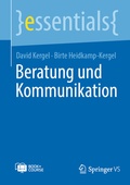 Cover: Beratung und Kommunikation - Springer VS