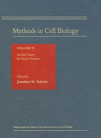 Abbildung von: Motility Assays for Motor Proteins - Academic Press
