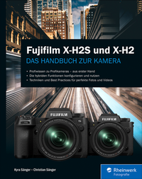 Abbildung von: Fujifilm X-H2S und X-H2 - Rheinwerk