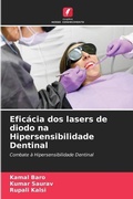 Cover: Eficacia dos lasers de diodo na Hipersensibilidade Dentinal - Edicoes Nosso Conhecimento