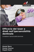 Cover: Efficacia del laser a diodi nell'ipersensibilita dentinale - Edizioni Sapienza