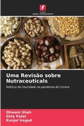 Cover: Uma Revisao sobre Nutraceuticals - Edicoes Nosso Conhecimento