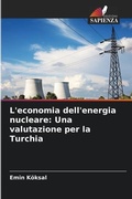 Cover: L'economia dell'energia nucleare - Edizioni Sapienza