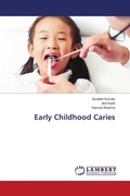 Cover: Early Childhood Caries - LAP Lambert Academic Publishing