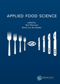 Cover: Applied food science - Wageningen Academic Publishers