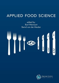 Abbildung von: Applied food science - Wageningen Academic Publishers