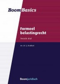 Enlarge image Cover: Boom Basics Formeel belastingrecht - Boom juridisch