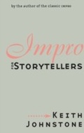 Cover: Impro for Storytellers - Routledge