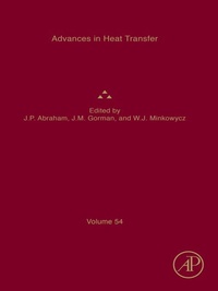 Enlarge image Cover: Advances in Heat Transfer - Academic Press