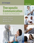 Cover: Therapeutic Communication for Health Care Professionals - Delmar Cengage Learning