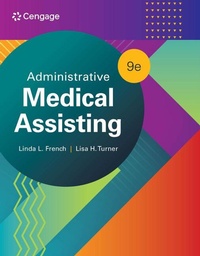 Enlarge image Cover: Administrative Medical Assisting - Delmar Cengage Learning