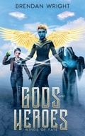 Cover: Gods and Heroes - Brendan Wright