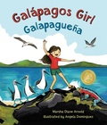 Cover: Galapagos Girl / Galapaguena - Children's Book Press (CA)