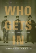 Cover: Who Gets In - University of Regina Press