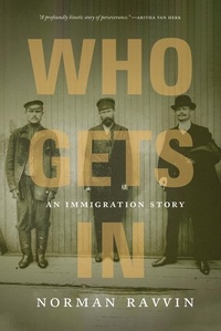 Enlarge image Cover: Who Gets In - University of Regina Press