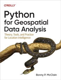 Abbildung von: Python for Geospatial Data Analysis - O'Reilly