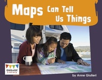 Enlarge image Cover: Maps Can Tell Us Things - Raintree Publishers