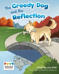 Enlarge image Cover: Greedy Dog and His Reflection - Raintree Publishers