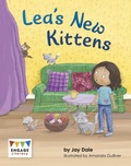 Cover: Lea's New Kittens - Raintree Publishers