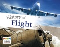Cover: History of Flight - Raintree Publishers