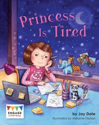 Enlarge image Cover: Princess Is Tired - Raintree Publishers