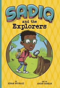 Enlarge image Cover: Sadiq and the Explorers - Raintree Publishers
