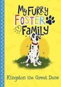Cover: Kingston the Great Dane - Raintree Publishers