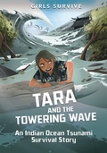 Cover: Tara and the Towering Wave - Raintree Publishers