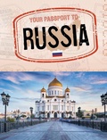 Cover: Your Passport to Russia - Raintree Publishers