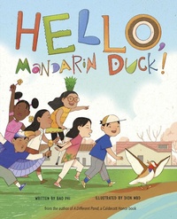 Enlarge image Cover: Hello, Mandarin Duck! - Raintree Publishers