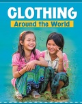 Cover: Clothing Around the World - Raintree Publishers