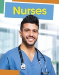 Cover: Nurses - Raintree Publishers