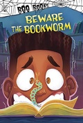 Cover: Beware the Bookworm - Raintree Publishers