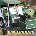Cover: Bin Lorries - Raintree Publishers