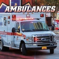Cover: Ambulances - Raintree Publishers