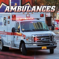 Enlarge image Cover: Ambulances - Raintree Publishers