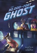Cover: 30,000-Foot Ghost - Raintree Publishers