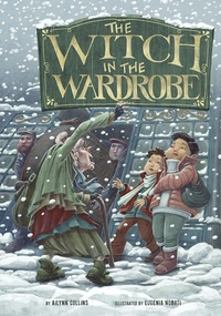 Enlarge image Cover: Witch in the Wardrobe - Raintree Publishers