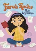 Cover: Farah Rocks New Beginnings - Raintree Publishers