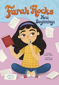 Enlarge image Cover: Farah Rocks New Beginnings - Raintree Publishers