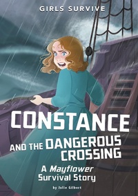 Enlarge image Cover: Constance and the Dangerous Crossing - Raintree Publishers
