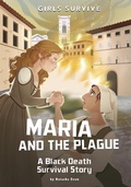 Cover: Maria and the Plague - Raintree Publishers