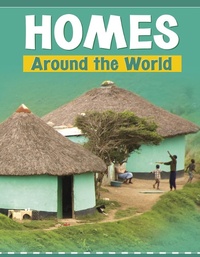 Enlarge image Cover: Homes Around the World - Raintree Publishers
