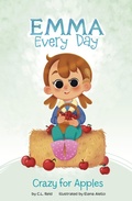 Cover: Crazy for Apples - Raintree Publishers