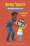 Cover: Firefighter Kayla - Raintree Publishers
