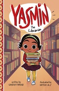 Cover: Yasmin the Librarian - Raintree Publishers