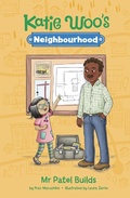 Cover: Mr Patel Builds - Raintree Publishers