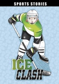Cover: Ice Clash - Raintree Publishers