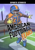Cover: American Football Fears - Raintree Publishers