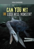 Cover: Can You Net the Loch Ness Monster? - Raintree Publishers